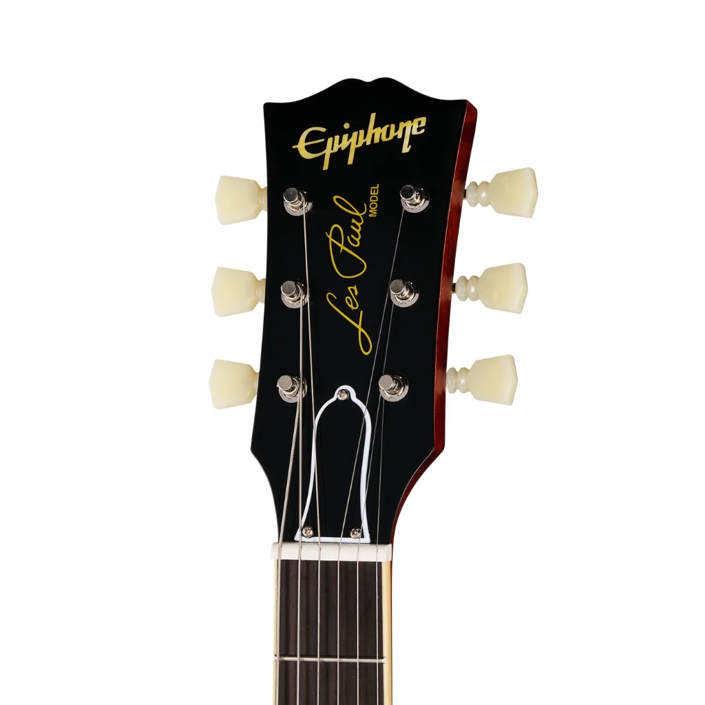 Epiphone 1960 Les Paul Standard Reissue Electric Guitar - Iced Tea Burst - Image 5