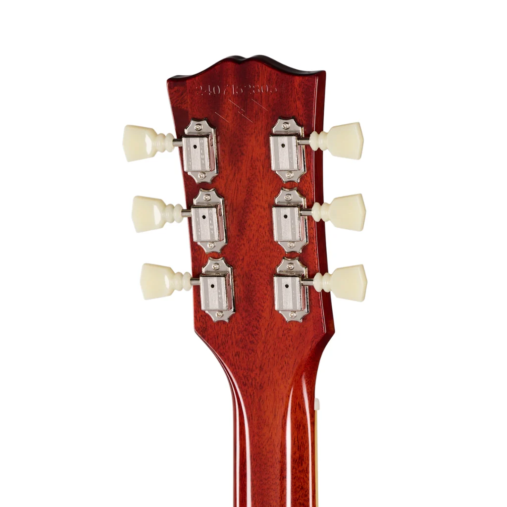 Epiphone 1960 Les Paul Standard Reissue Electric Guitar - Iced Tea Burst - Image 6