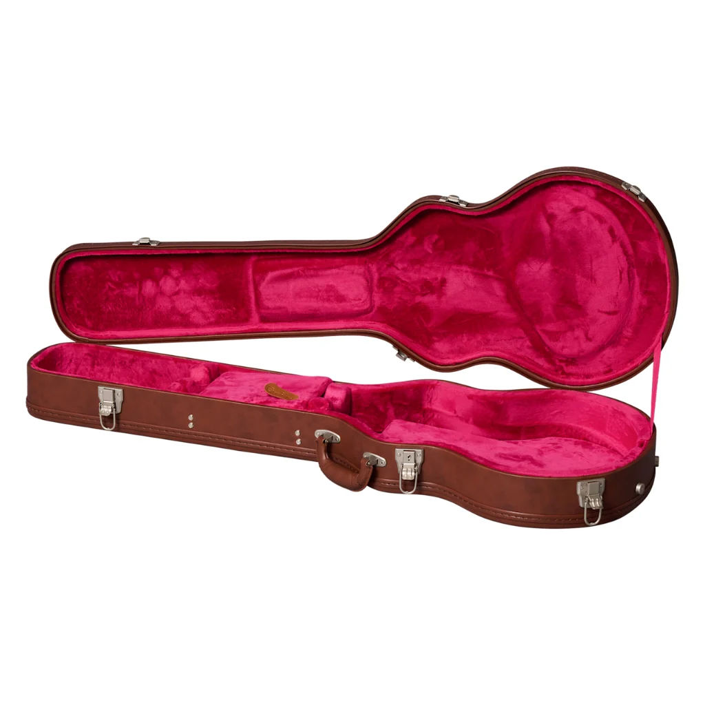 Epiphone 1960 Les Paul Standard Reissue Electric Guitar - Iced Tea Burst - Image 9