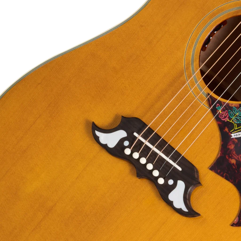 Epiphone 1963 Dove Reissue Acoustic-Electric Guitar - Natural - Image 7