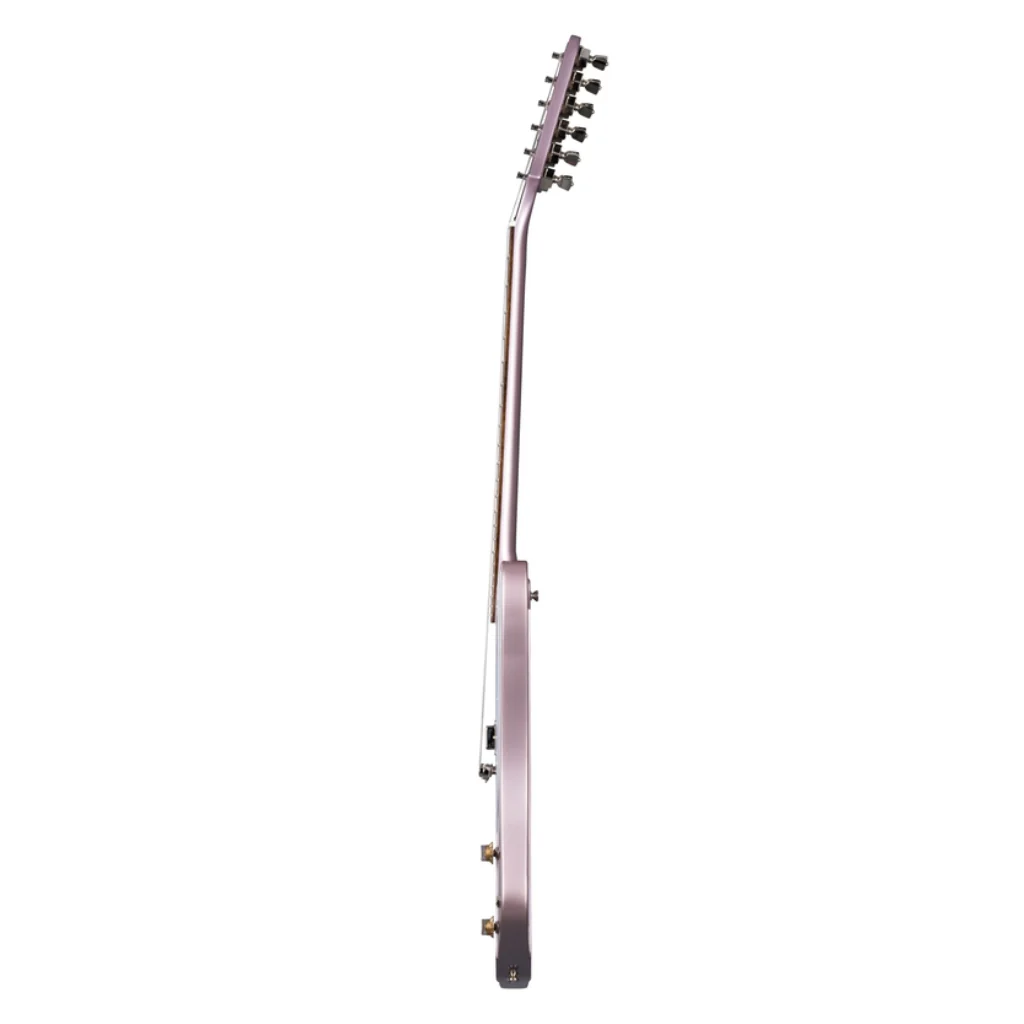 Epiphone 1963 Firebird I w/Case - Heather Poly - Image 4