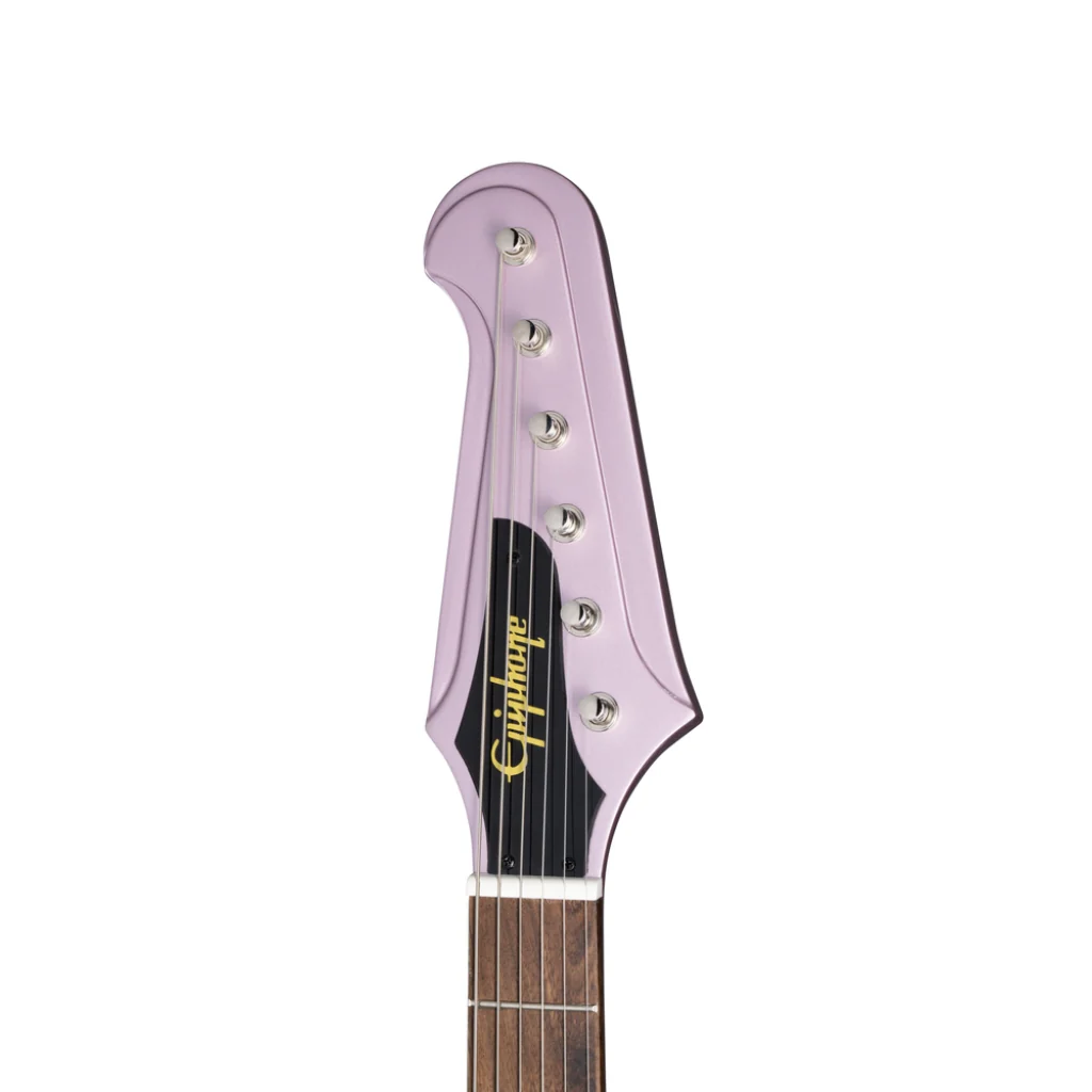 Epiphone 1963 Firebird I w/Case - Heather Poly - Image 5
