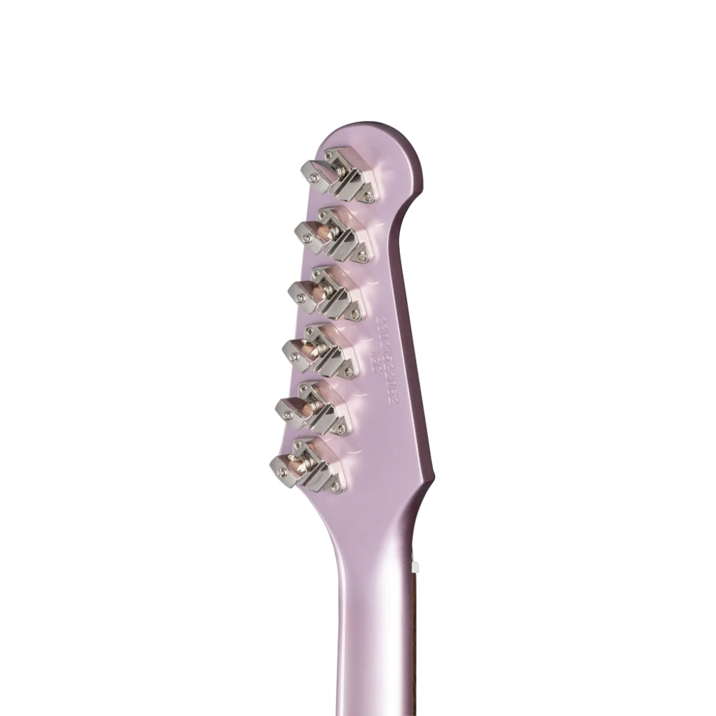 Epiphone 1963 Firebird I w/Case - Heather Poly - Image 6