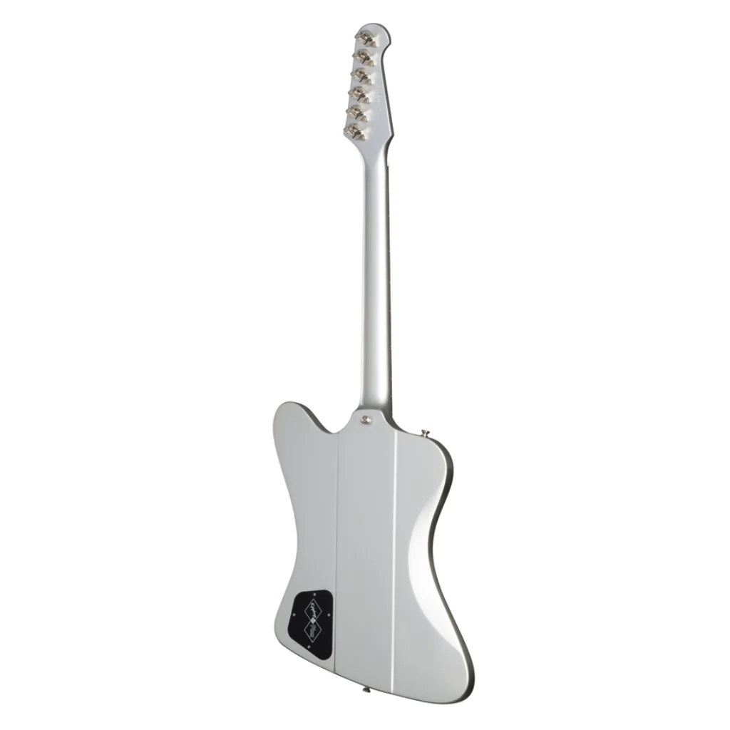 Epiphone 1963 Firebird I In Case Silver Mist - Image 3