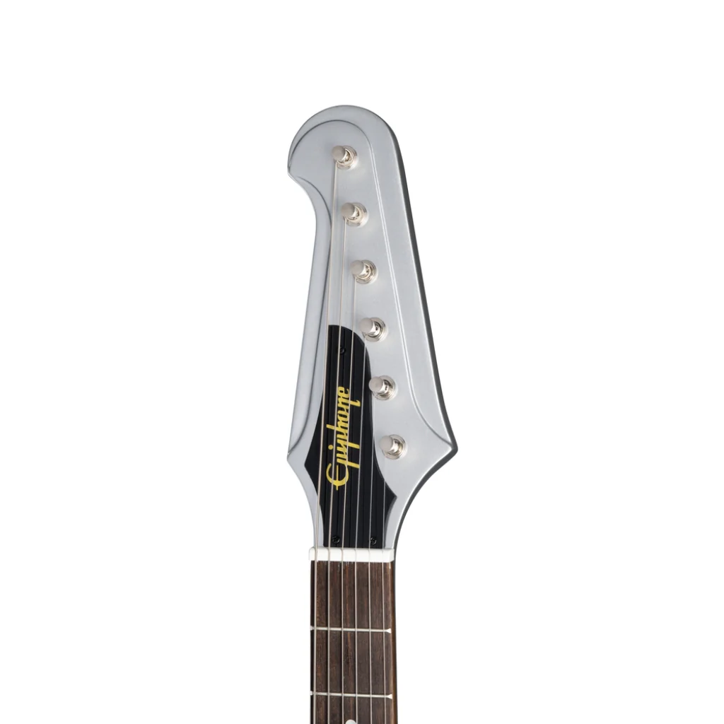 Epiphone 1963 Firebird I In Case Silver Mist - Image 5
