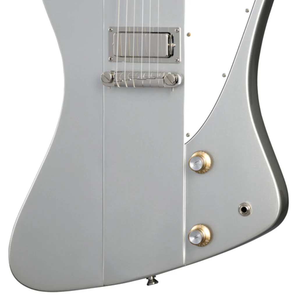 Epiphone 1963 Firebird I In Case Silver Mist - Image 7