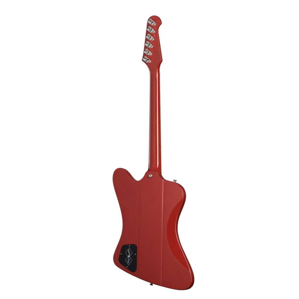 Epiphone 1963 Firebird V Maestro In Case Ember Red - Image 3