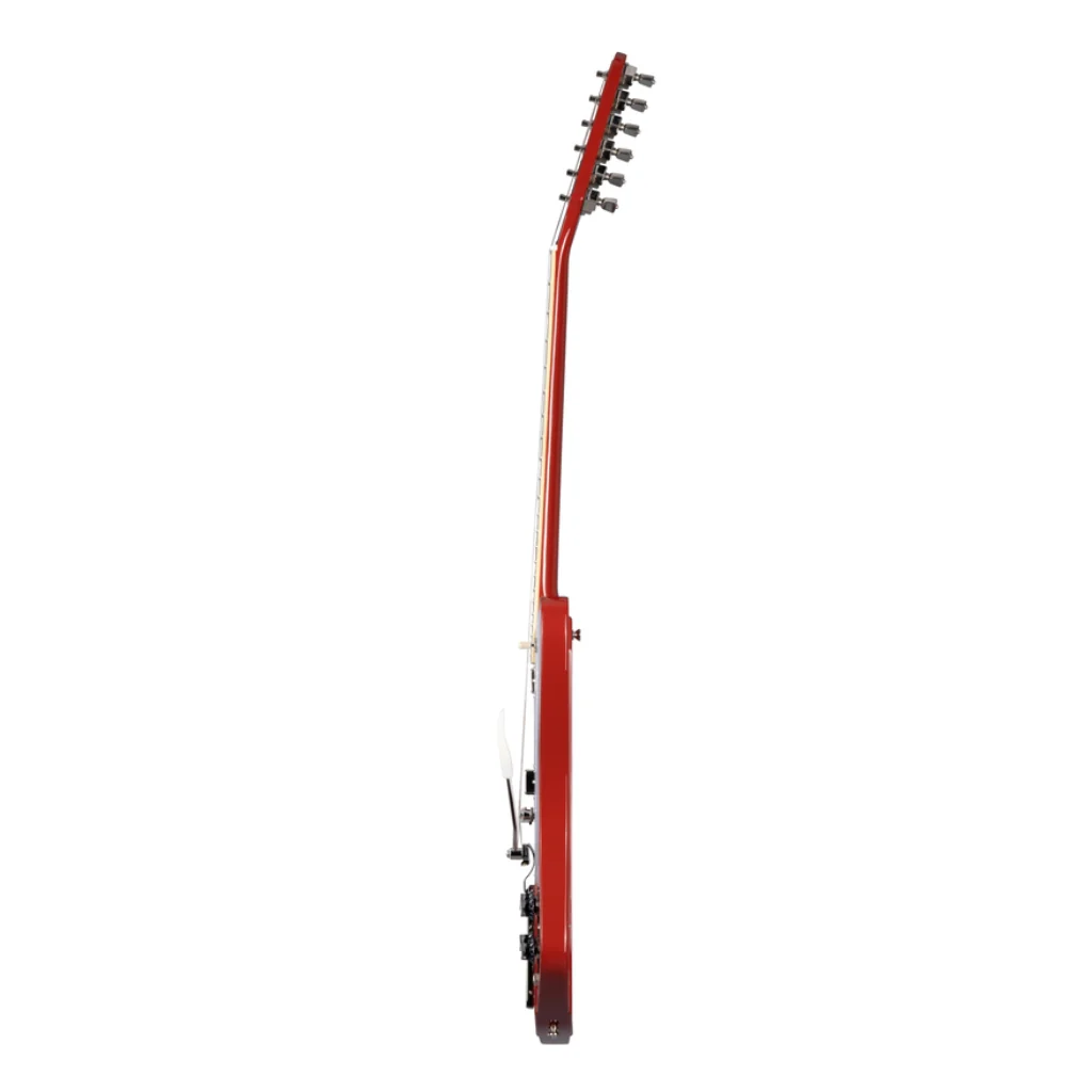 Epiphone 1963 Firebird V Maestro In Case Ember Red - Image 4