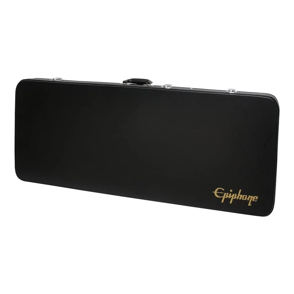Epiphone 1963 Firebird V Maestro In Case Ember Red - Image 9
