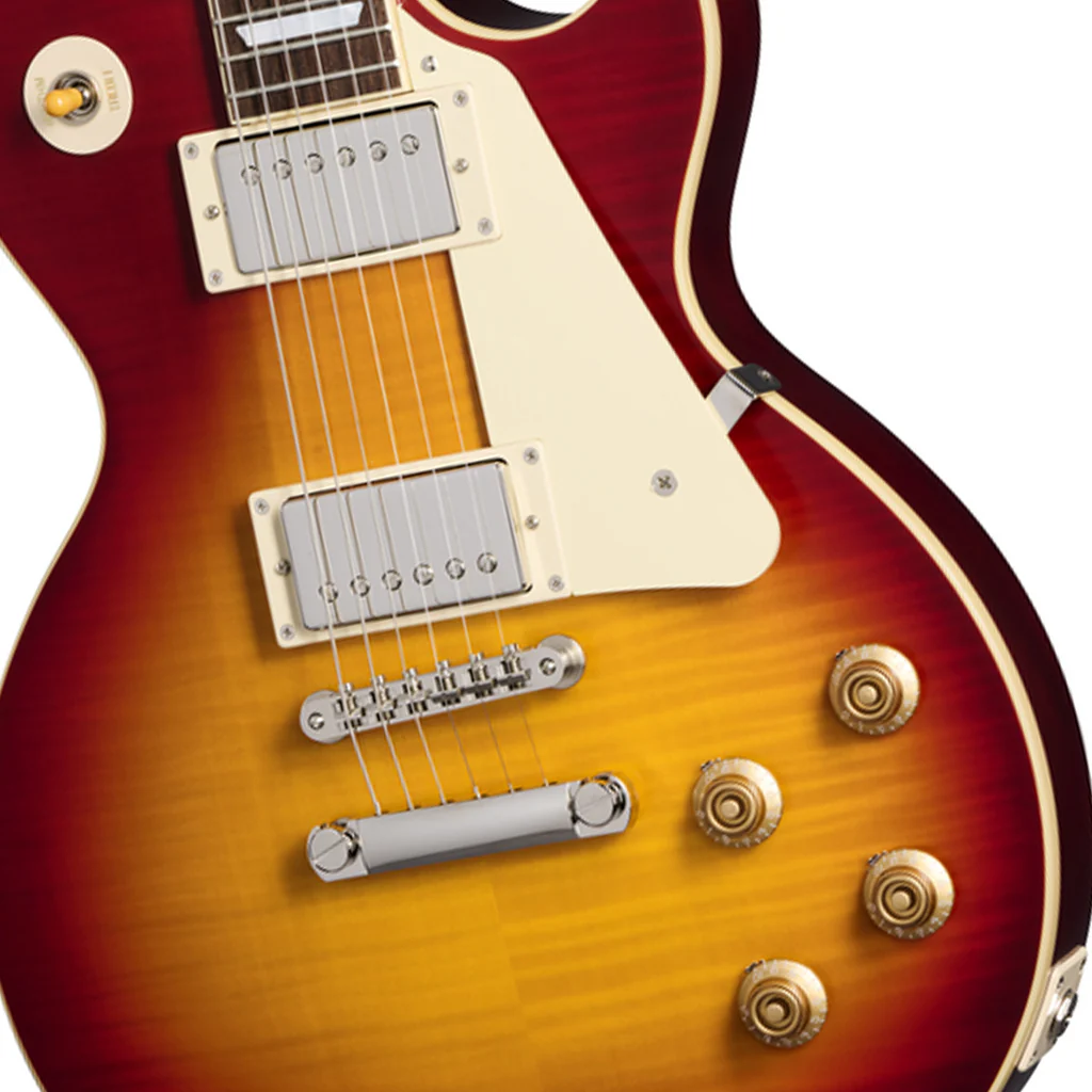 Epiphone 59 Les Paul Factory Burst with Hardcase - Image 6
