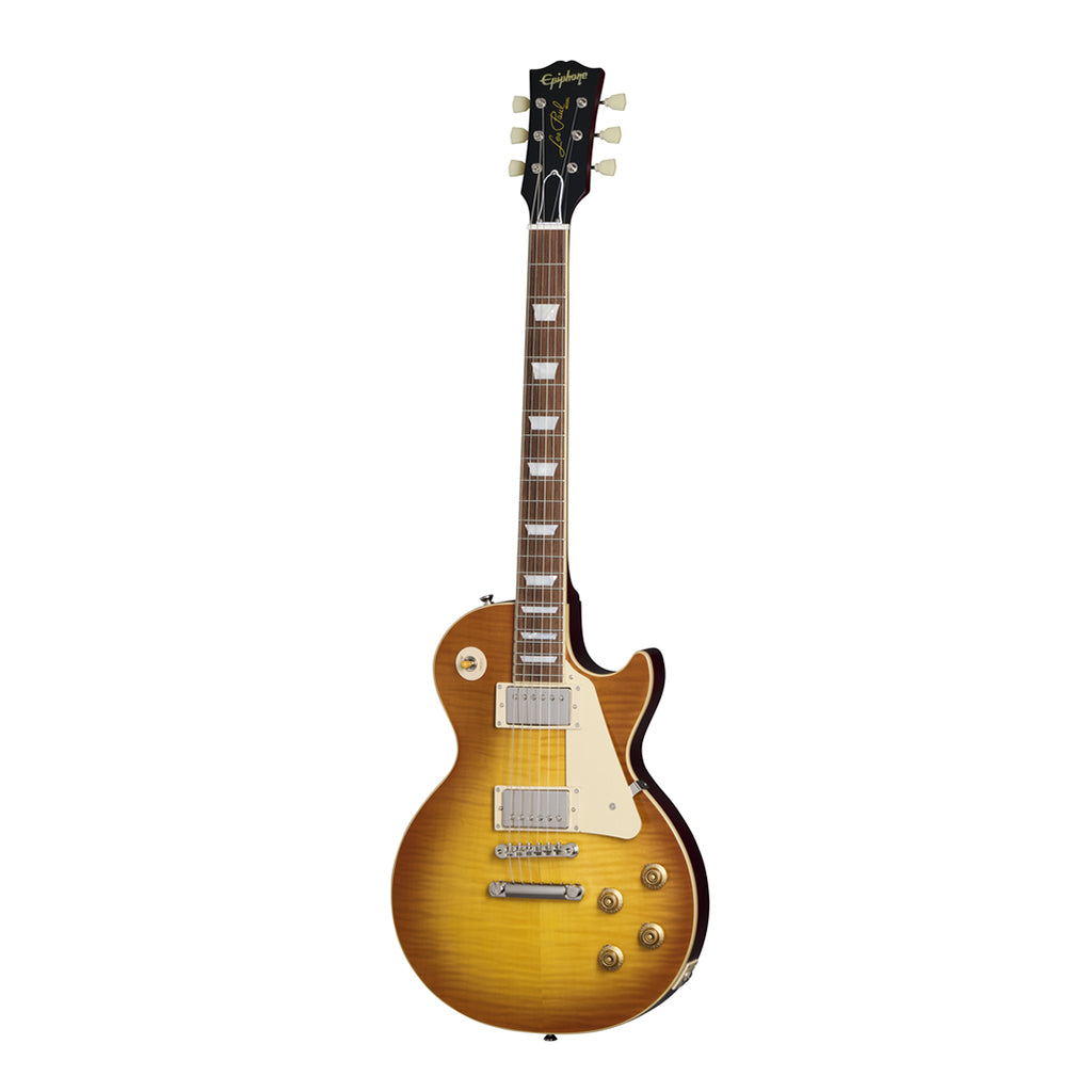 Epiphone 59 Les Paul Tea Burst with Hardcase - Image 2