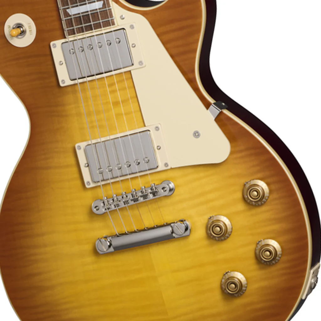 Epiphone 59 Les Paul Tea Burst with Hardcase - Image 6