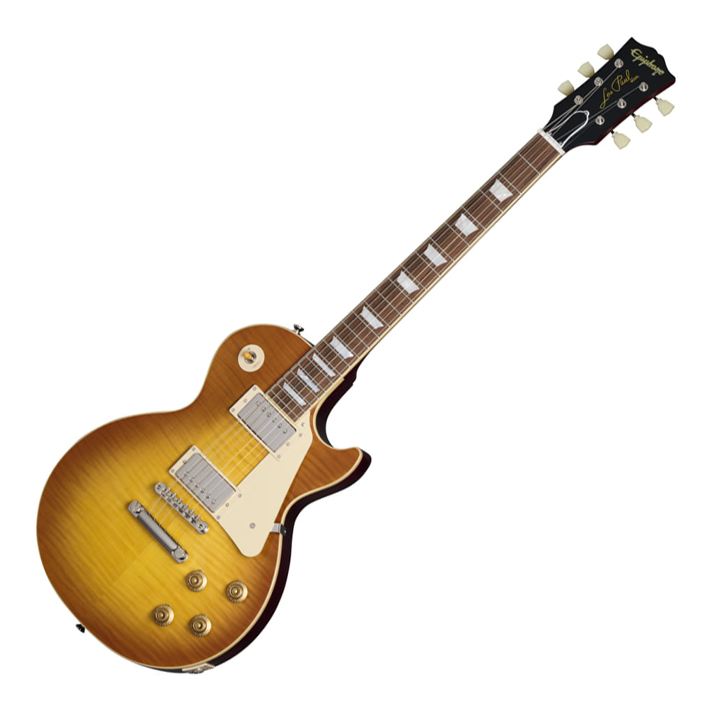 Epiphone 59 Les Paul Tea Burst with Hardcase - Image 7