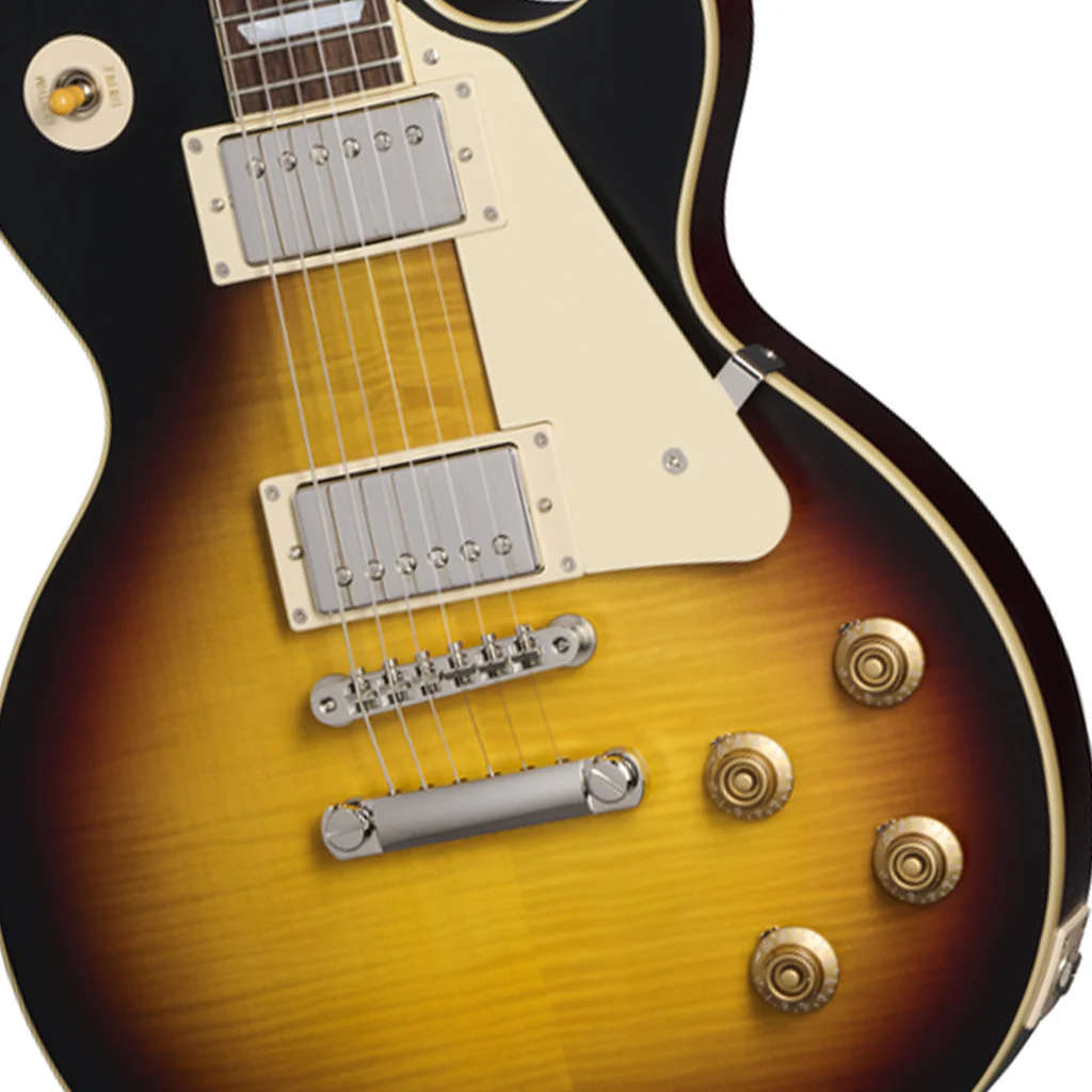 Epiphone 59 Les Paul Tobacco Burst with Hardcase - Image 6