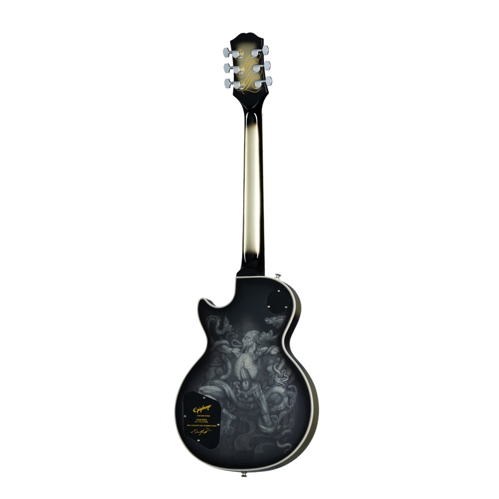 Epiphone Adam Jones Les Paul Ernst Fuchs Anti Laokoon 1965 - Image 4