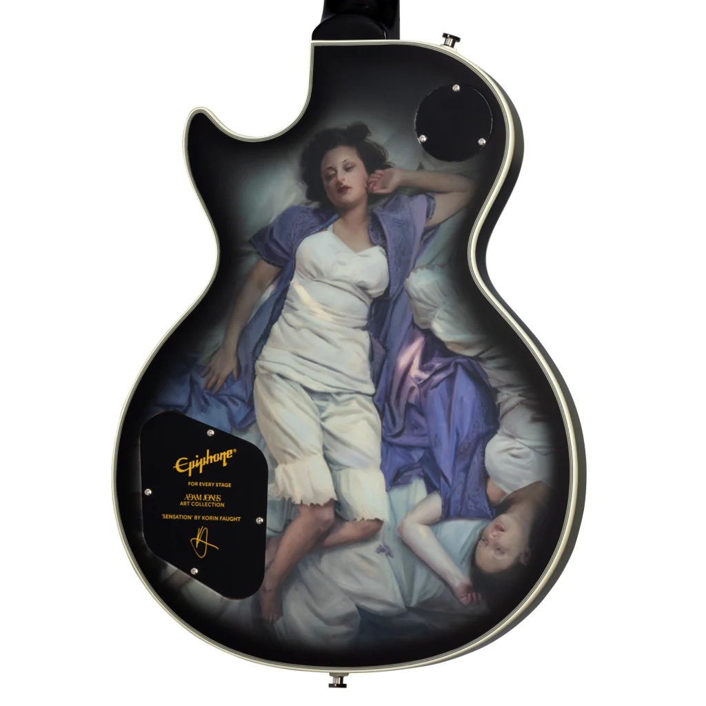Epiphone Adam Jones Les Paul - Korin Fraughts Sensation - Image 2