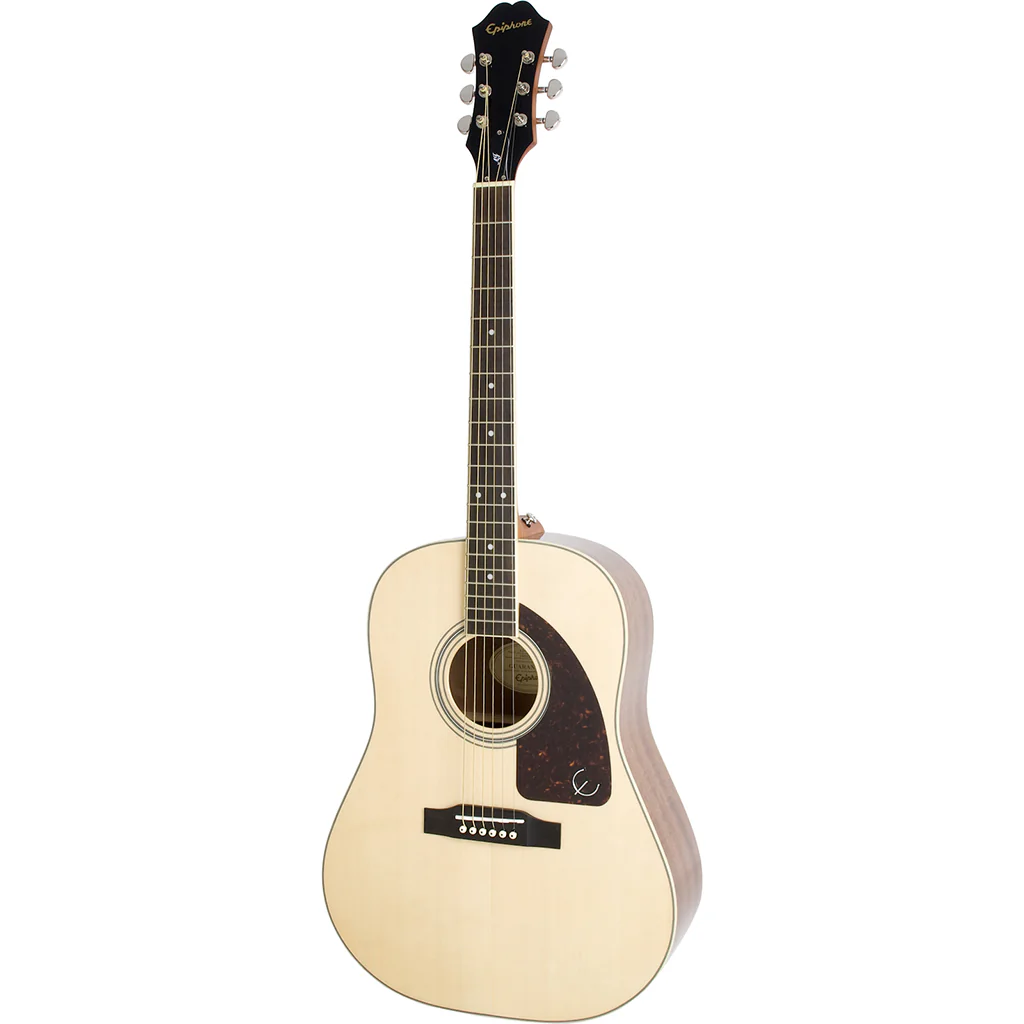 Epiphone J-45 Studio Acoustic Guitar - Natural - Image 2