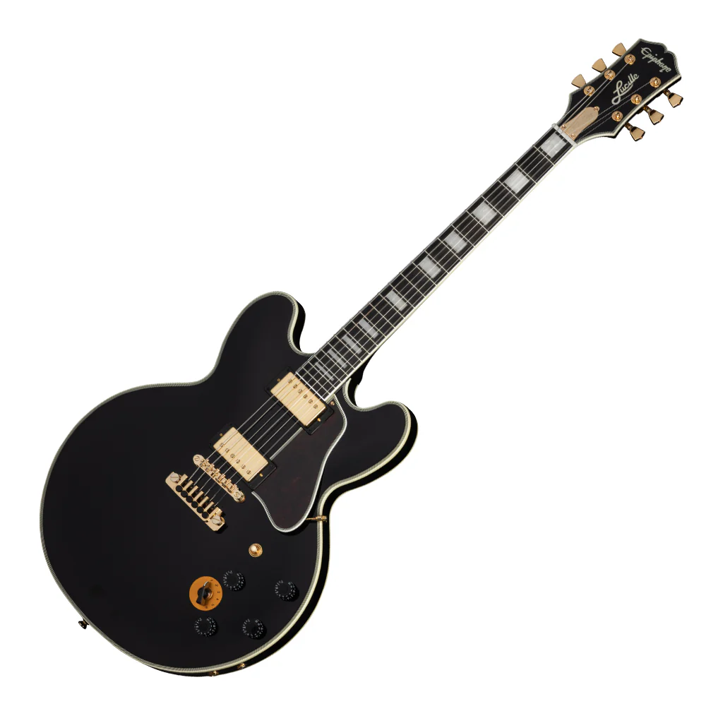 Epiphone B.B. King Lucille - Ebony - Image 7
