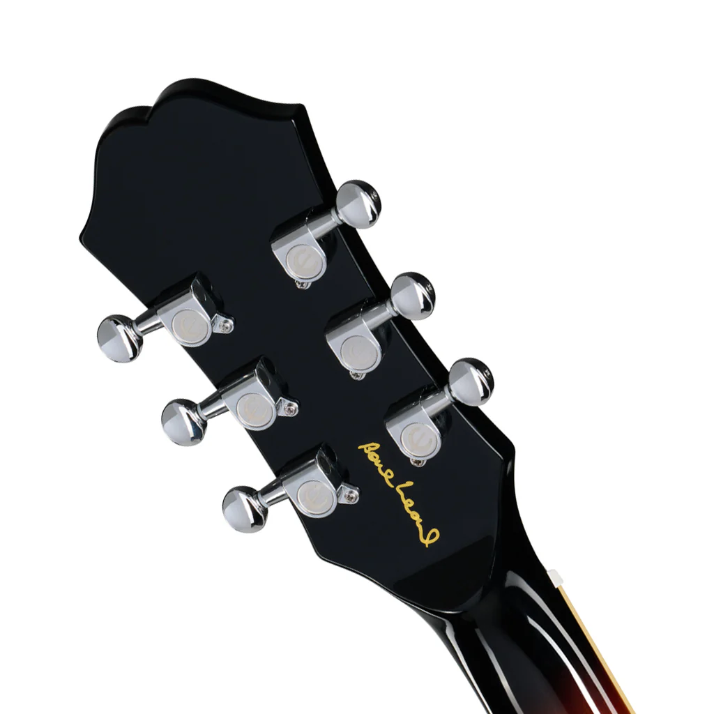 Epiphone Bonehead Riviera - Dark Tobacco Burst - Image 5