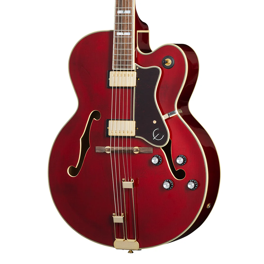 Epiphone Broadway Rosewood Fingerboard Electric Guitar - Wine Red