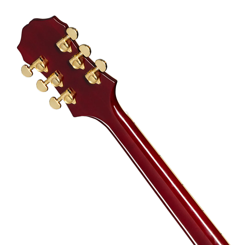 Epiphone Broadway Rosewood Fingerboard Electric Guitar - Wine Red - Image 5
