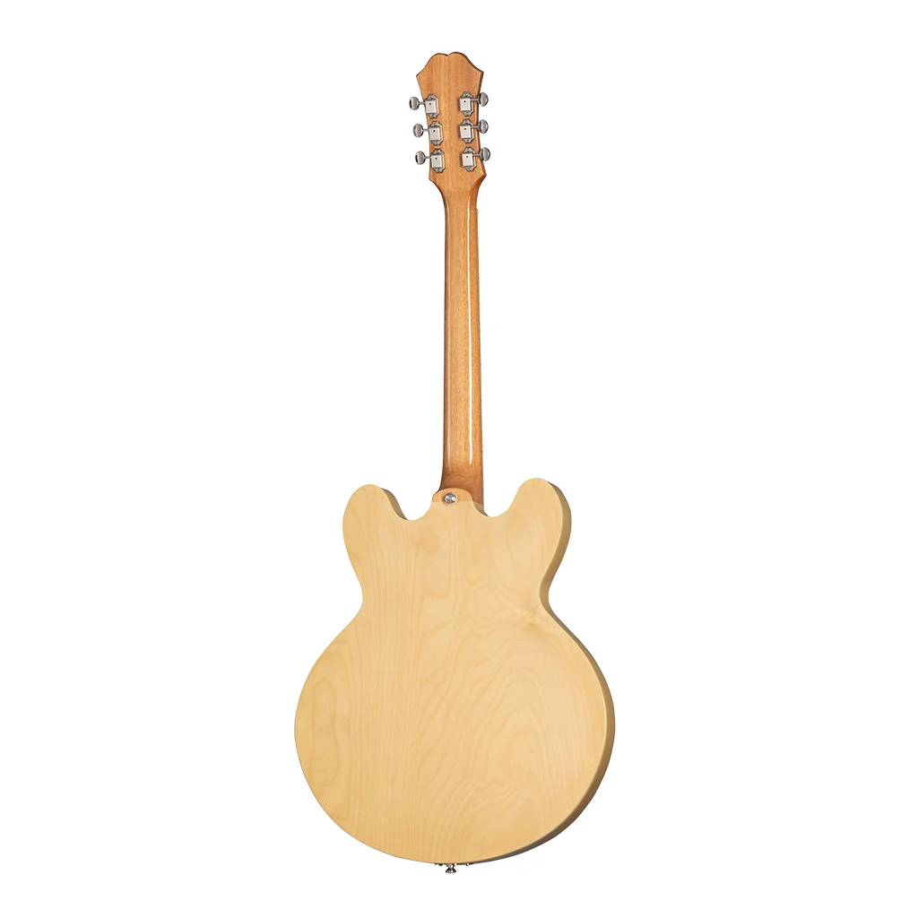 Epiphone Casino Rosewood Fingerboard Hollowbody Electric Guitar - Natural - Image 3