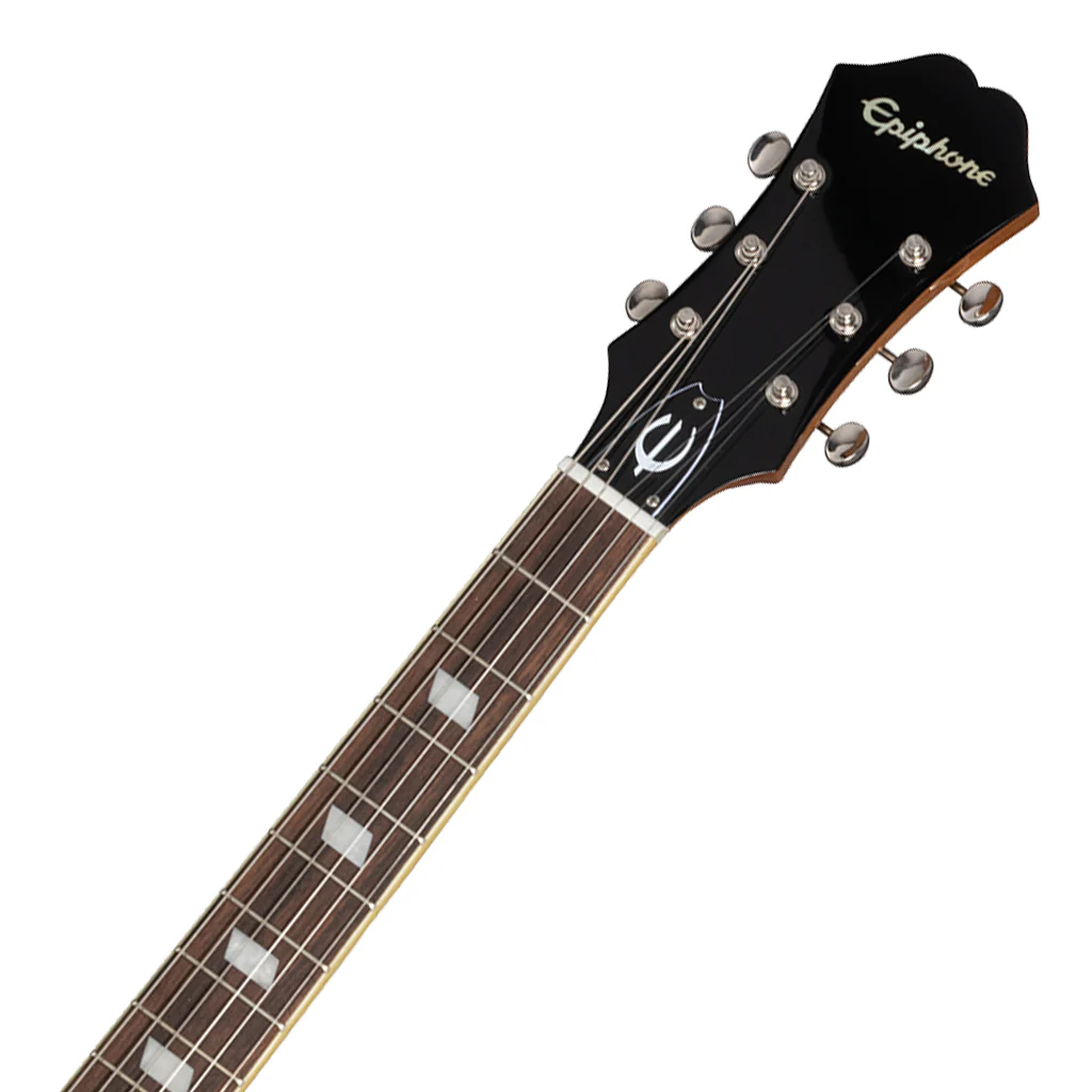 Epiphone Casino Rosewood Fingerboard Hollowbody Electric Guitar - Natural - Image 4