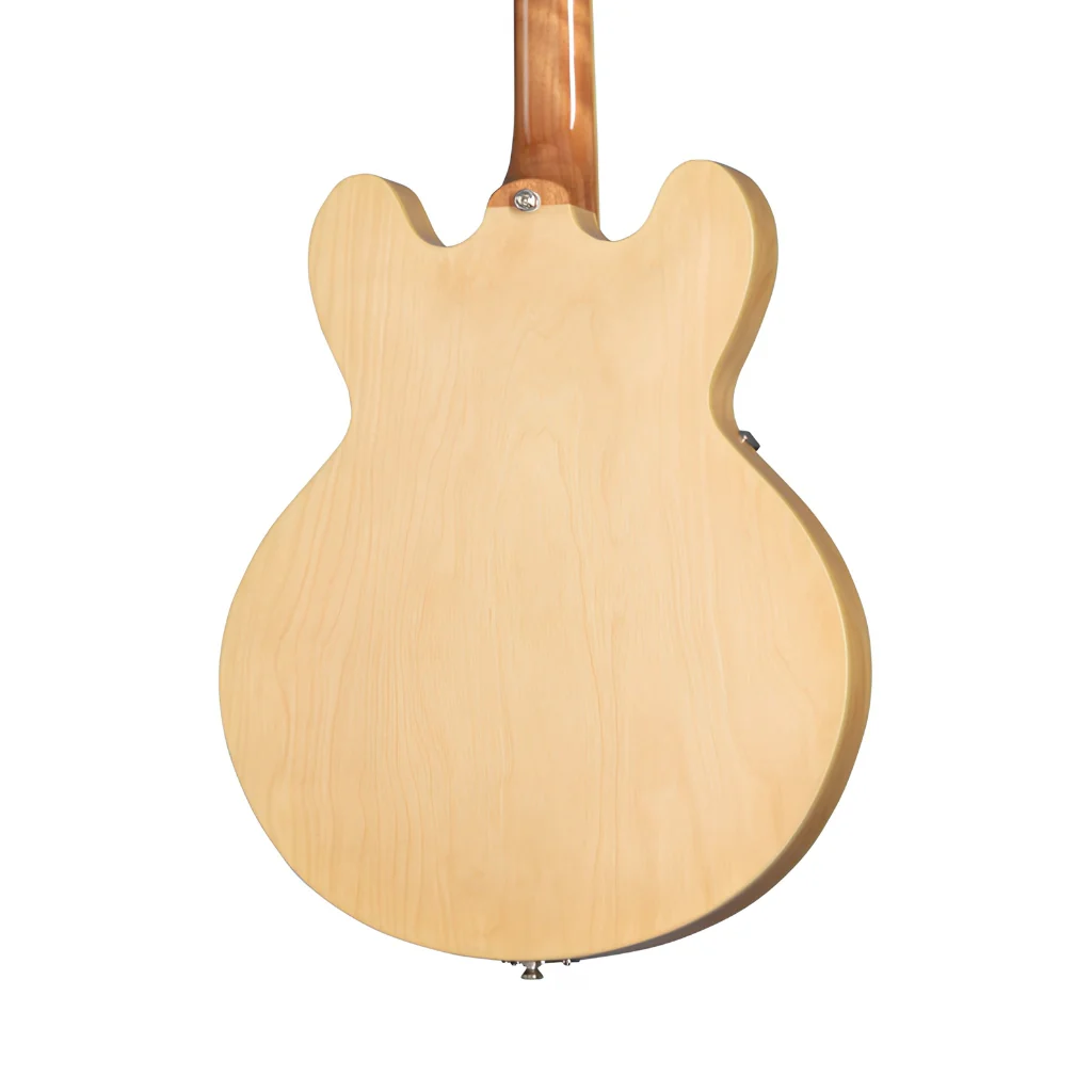 Epiphone Casino Rosewood Left Handed Hollowbody Electric Guitar - Natural - Image 2
