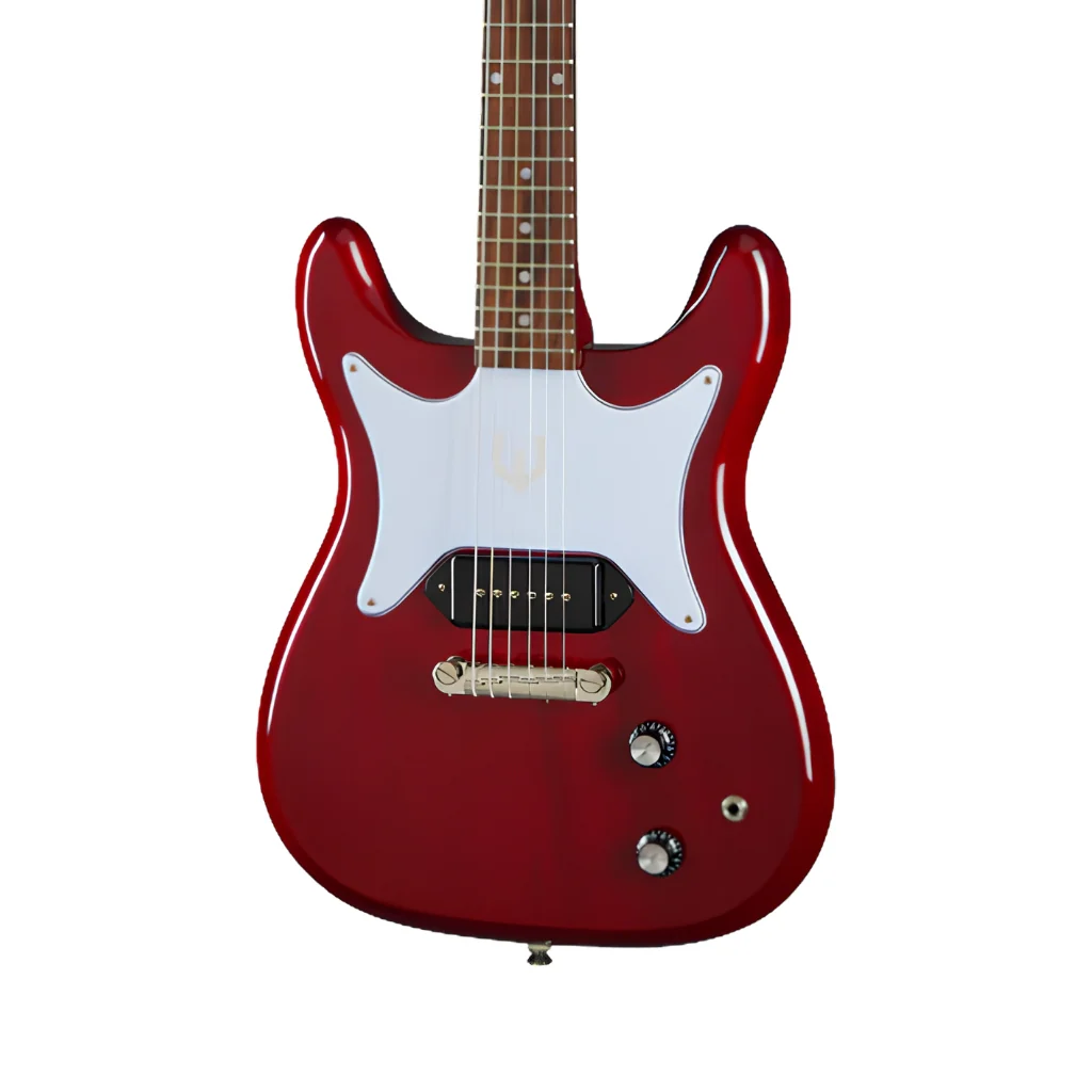 Epiphone Coronet Rosewood Fingerboard Electric Guitar - Cherry