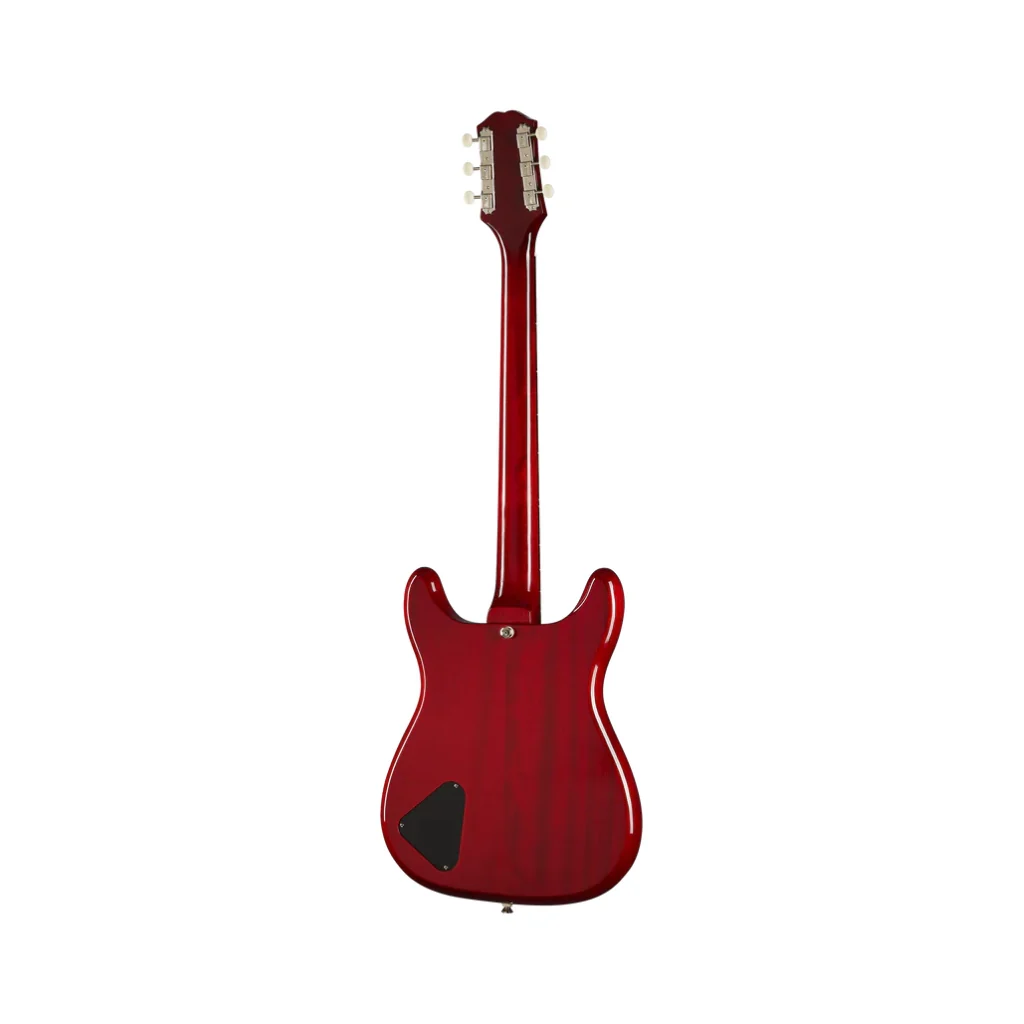 Epiphone Coronet Rosewood Fingerboard Electric Guitar - Cherry - Image 4