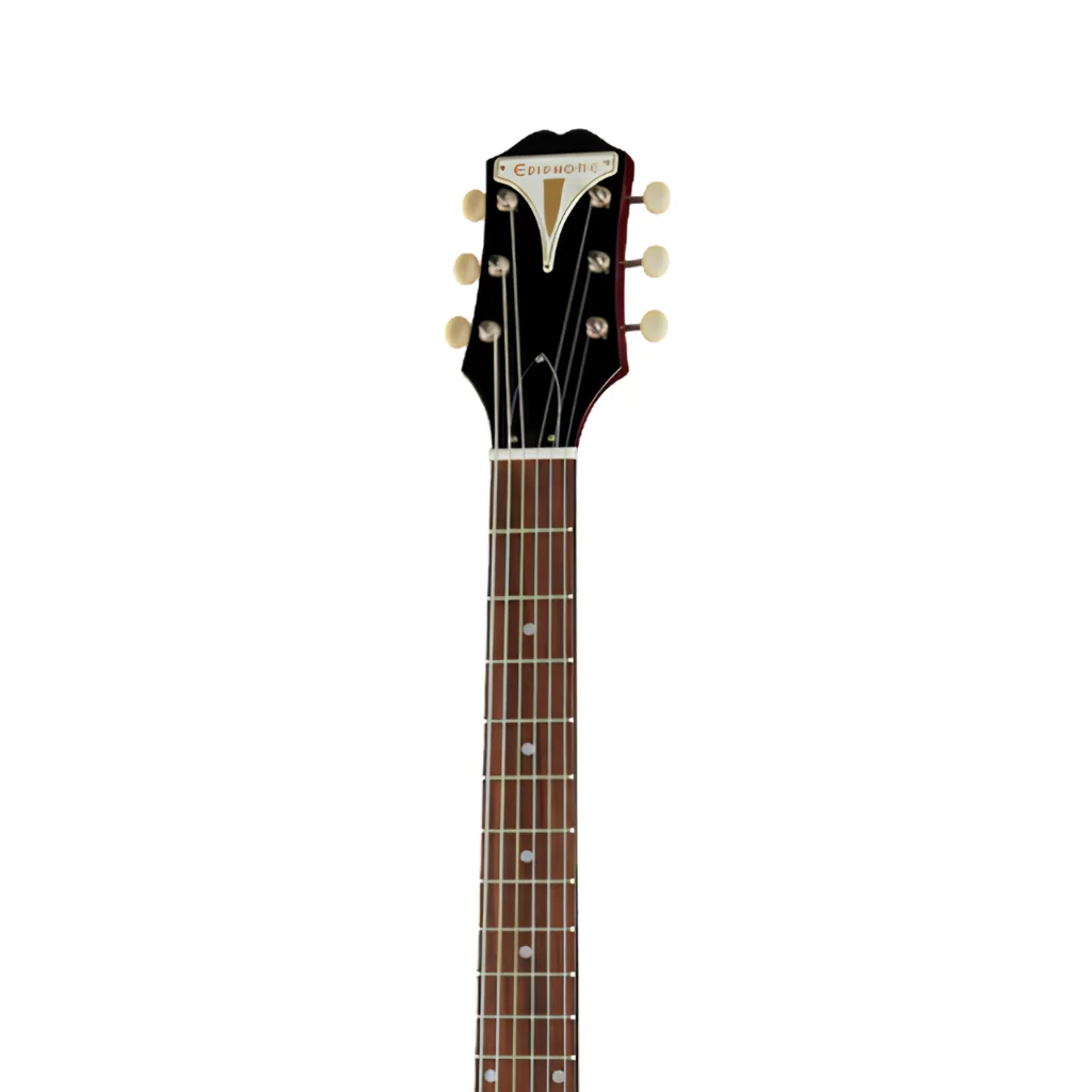 Epiphone Coronet Rosewood Fingerboard Electric Guitar - Cherry - Image 5