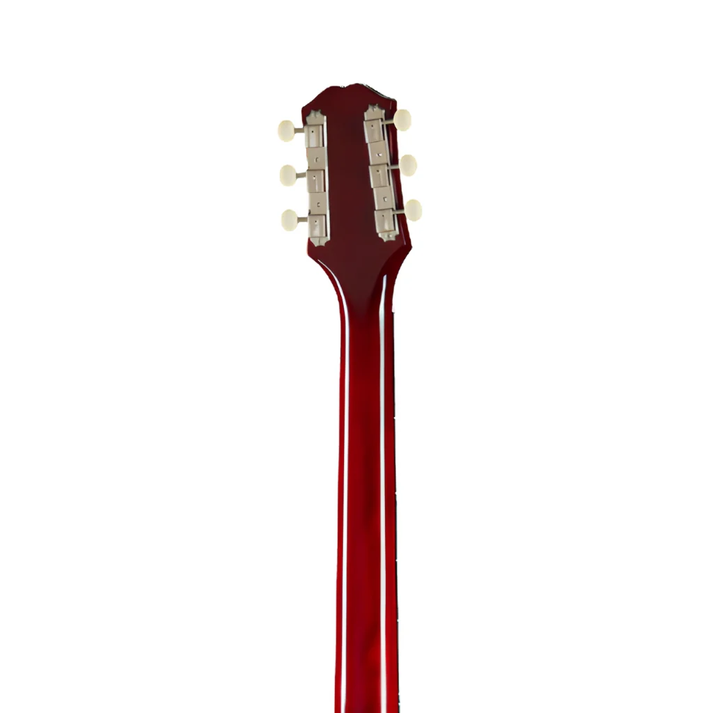 Epiphone Coronet Rosewood Fingerboard Electric Guitar - Cherry - Image 6