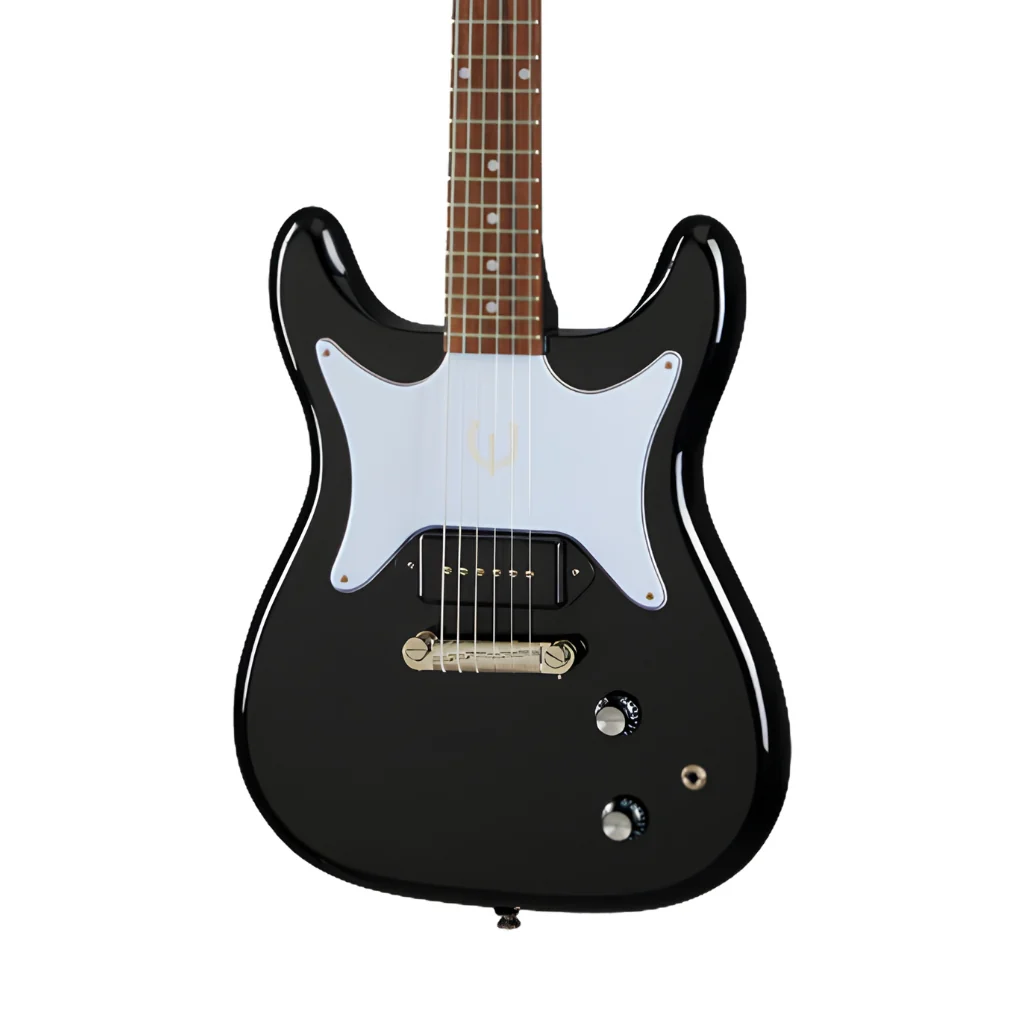 Epiphone Coronet Rosewood Fingerboard Electric Guitar - Ebony