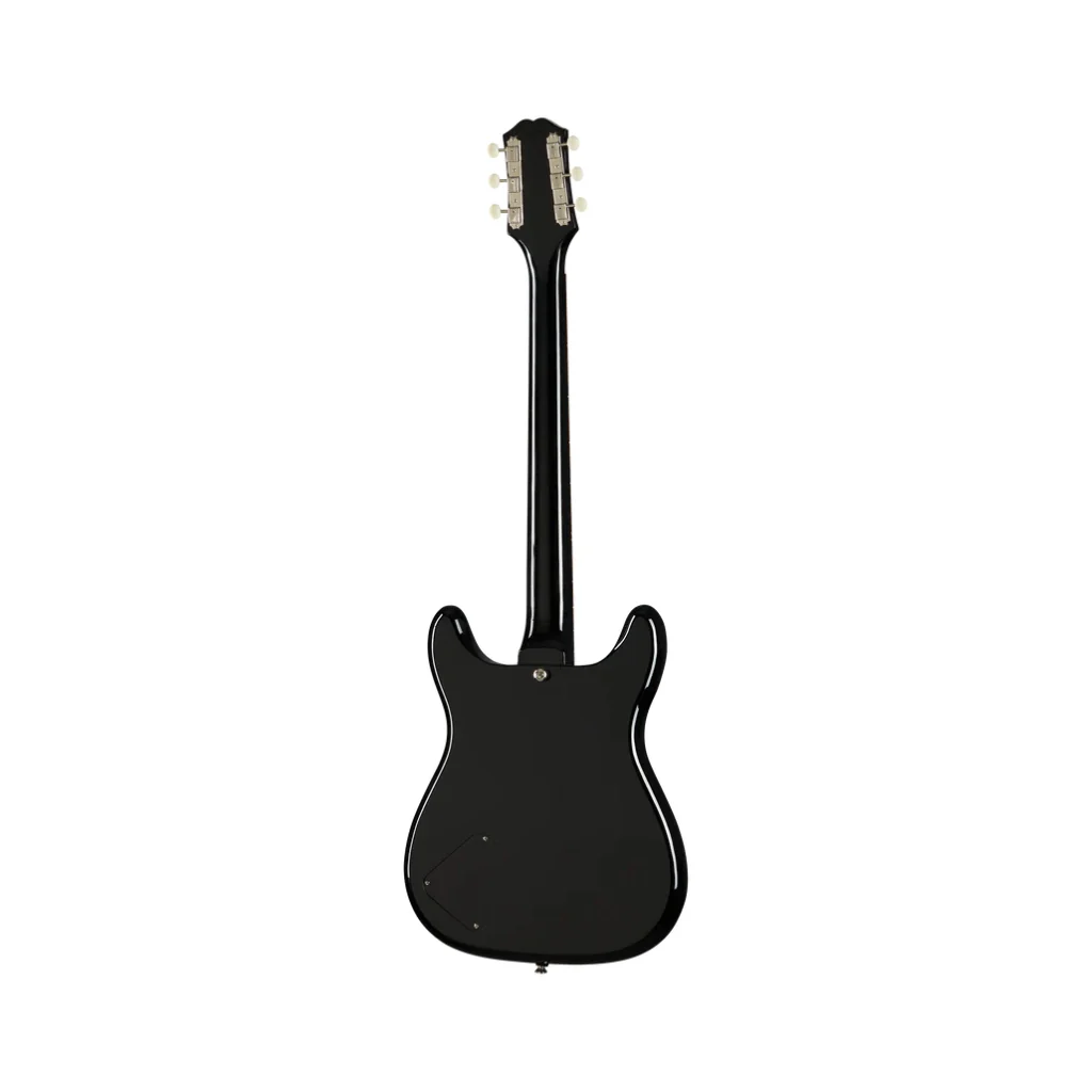 Epiphone Coronet Rosewood Fingerboard Electric Guitar - Ebony - Image 4