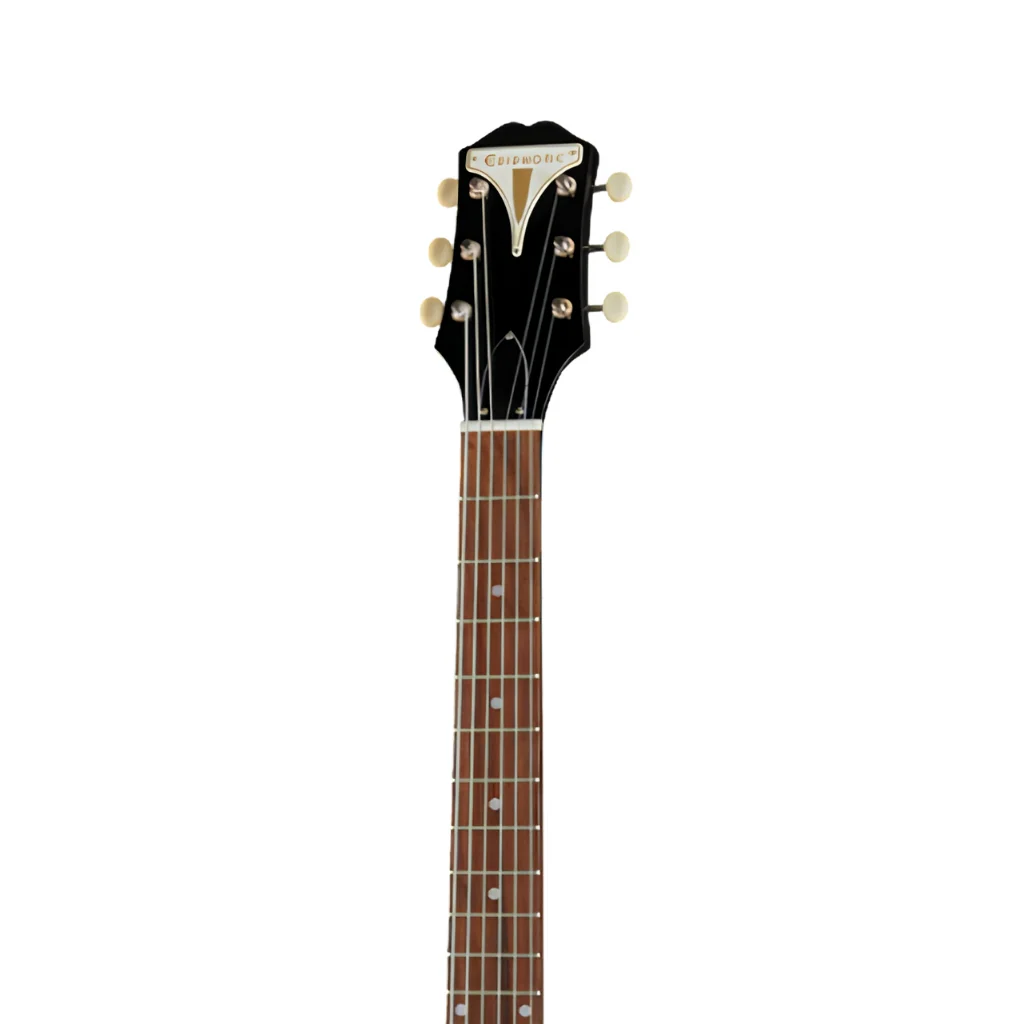 Epiphone Coronet Rosewood Fingerboard Electric Guitar - Ebony - Image 5