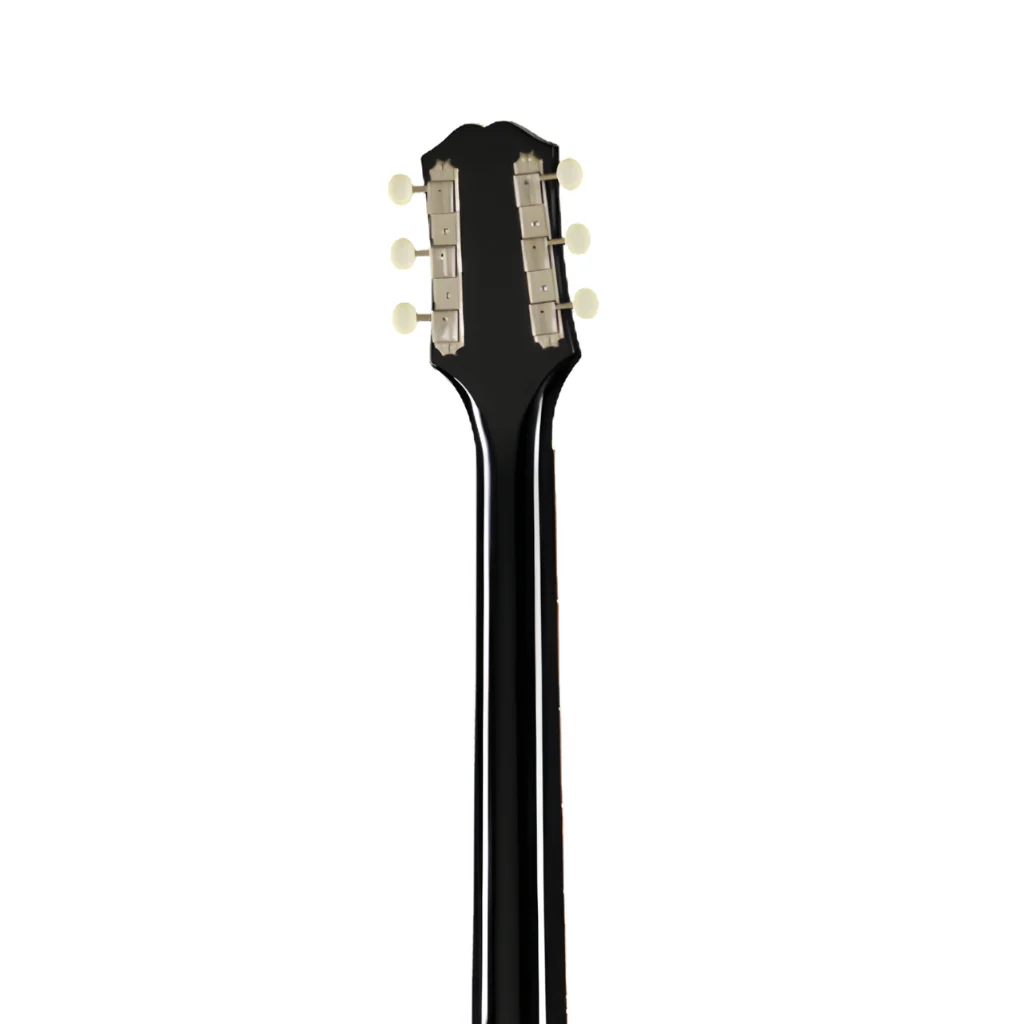 Epiphone Coronet Rosewood Fingerboard Electric Guitar - Ebony - Image 6