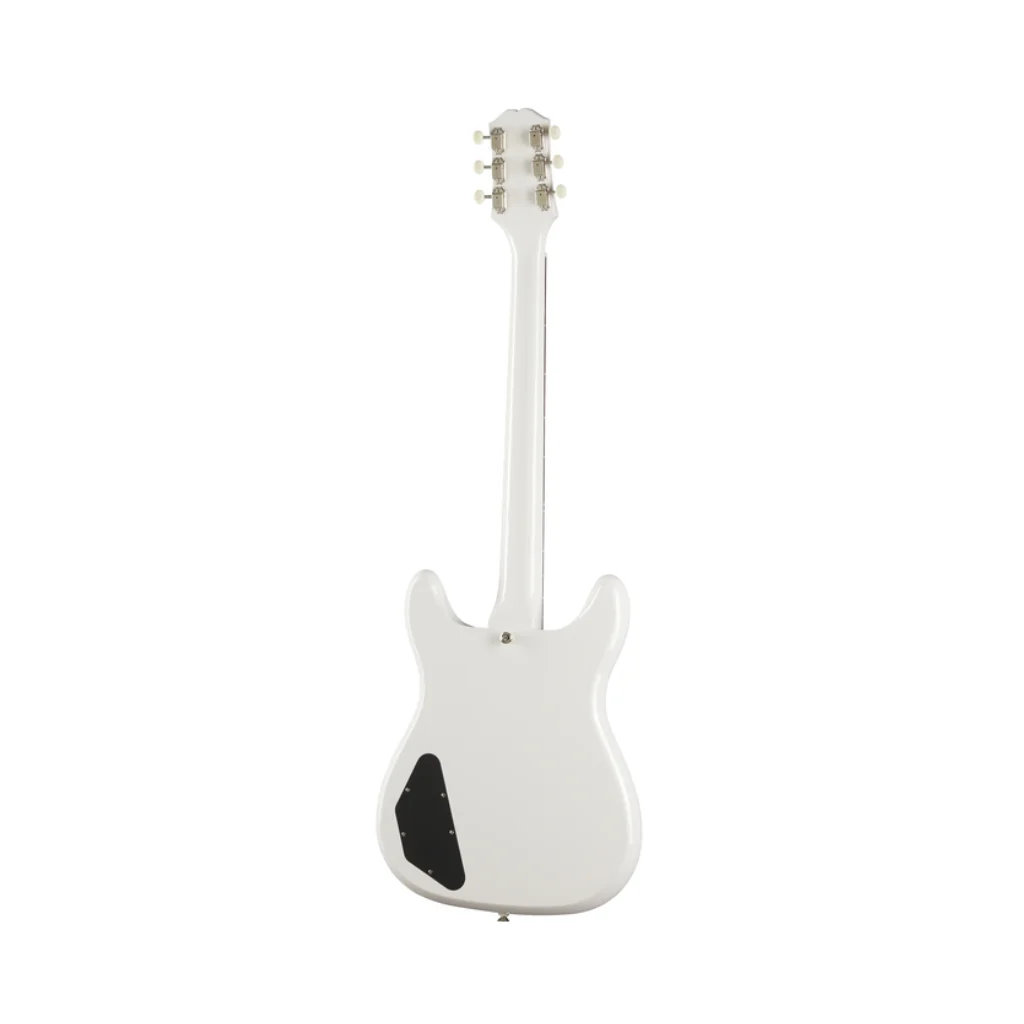 Epiphone Cretswood Custom Tremotone Rosewood Electric Guitar - Polaris White - Image 3