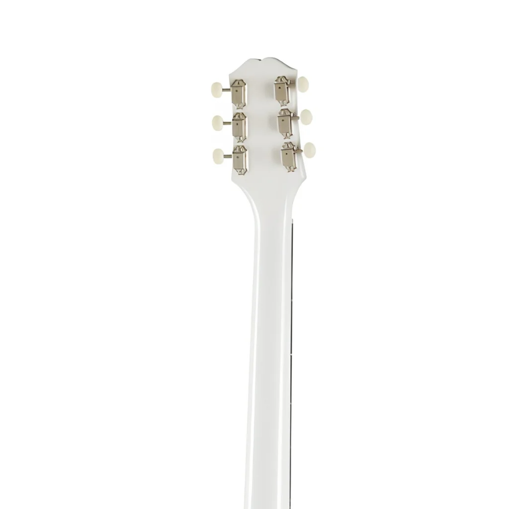 Epiphone Cretswood Custom Tremotone Rosewood Electric Guitar - Polaris White - Image 5