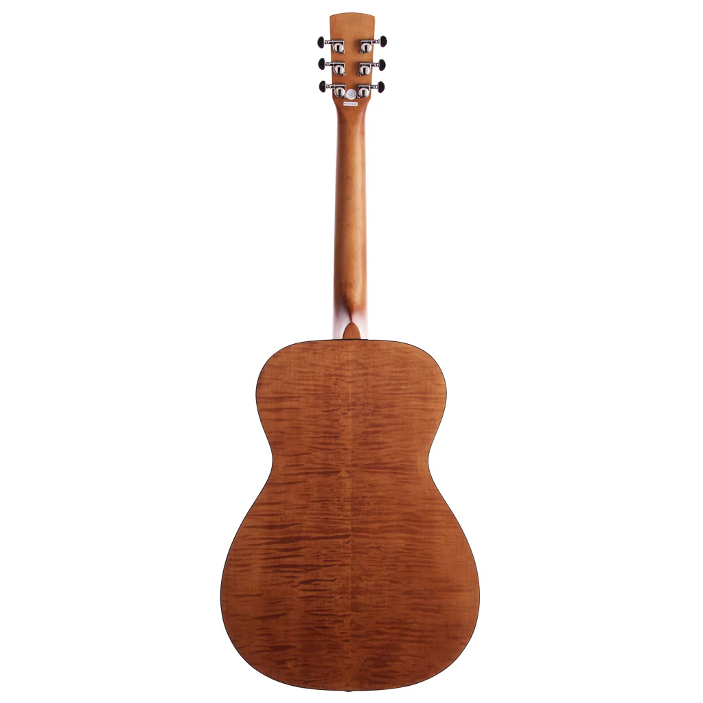 Epiphone - Dobro Hound Dog DLX Round Neck - Vintage Brown - Image 3