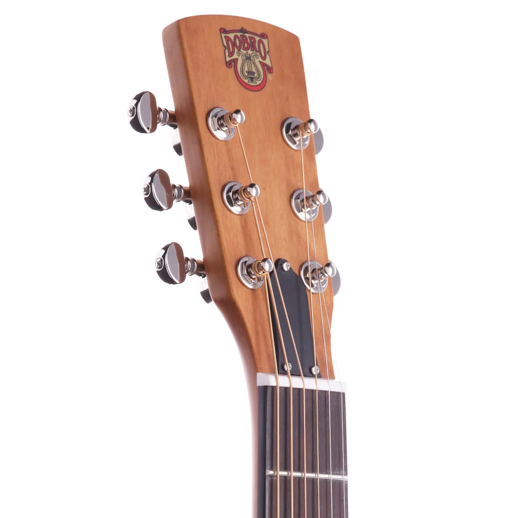 Epiphone - Dobro Hound Dog DLX Round Neck - Vintage Brown - Image 4