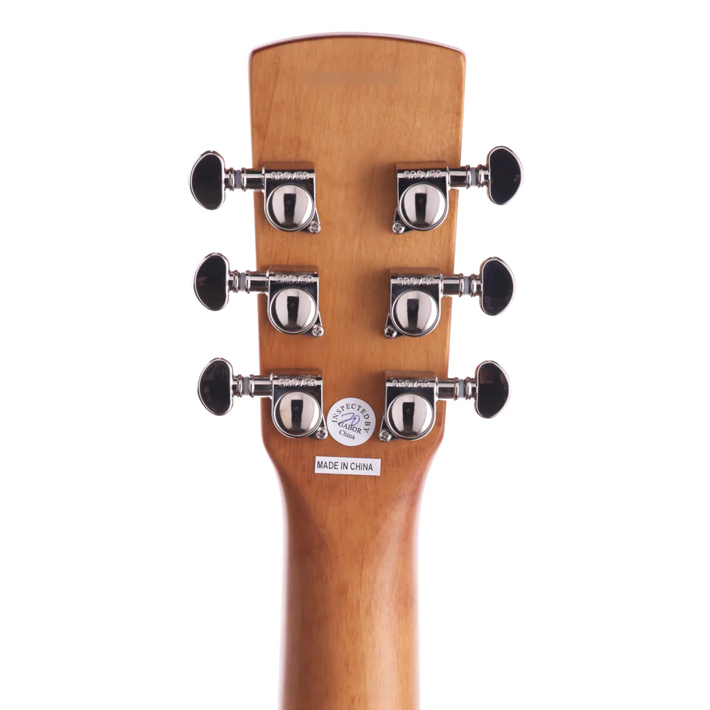 Epiphone - Dobro Hound Dog DLX Round Neck - Vintage Brown - Image 5