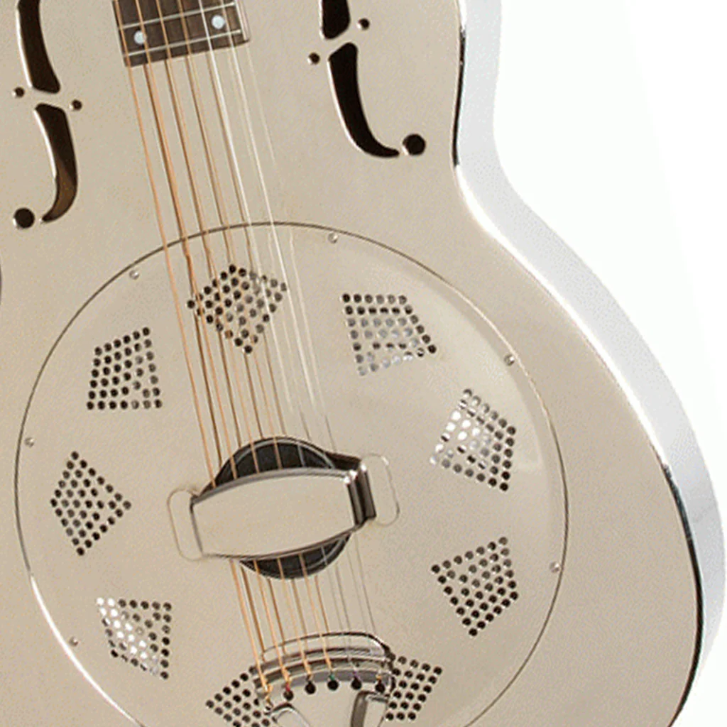 Epiphone Dobro Hound Dog M14 Metal Body - Image 4