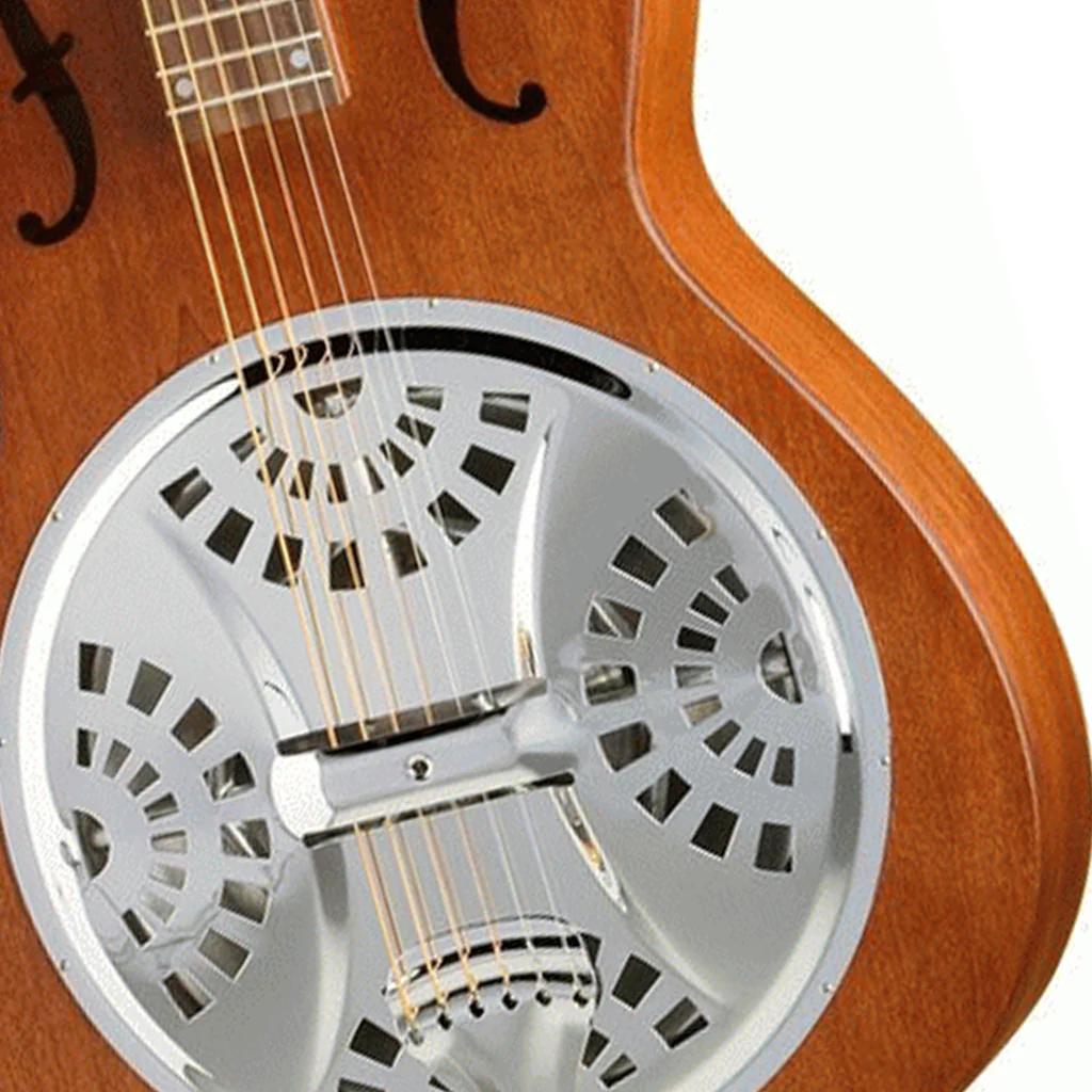 Epiphone Dobro Hound Dog Round Neck VB - Image 4