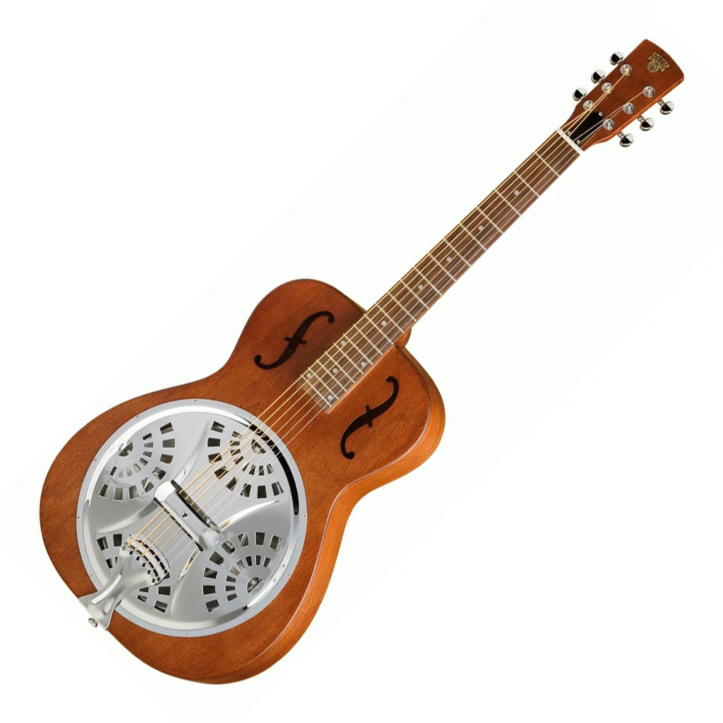 Epiphone Dobro Hound Dog Round Neck VB - Image 5
