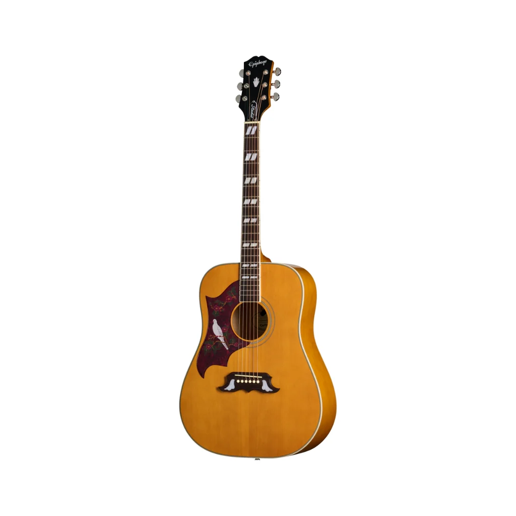 Epiphone Dove Studio Left Handed - Natural - Image 2