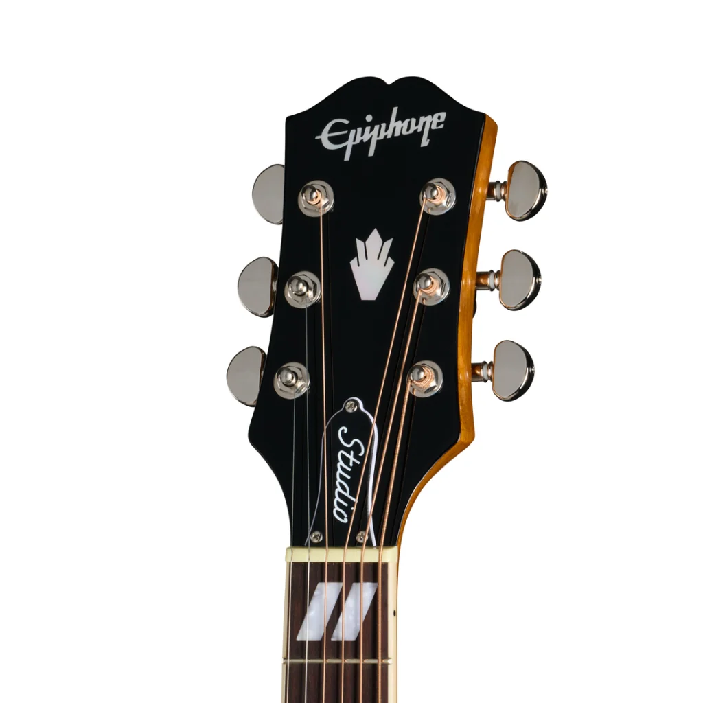 Epiphone Dove Studio Left Handed - Natural - Image 4