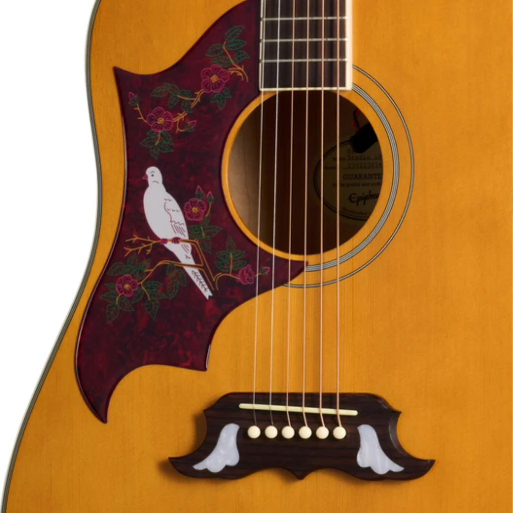 Epiphone Dove Studio Left Handed - Natural - Image 6