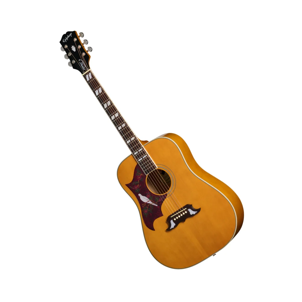 Epiphone Dove Studio Left Handed - Natural - Image 7