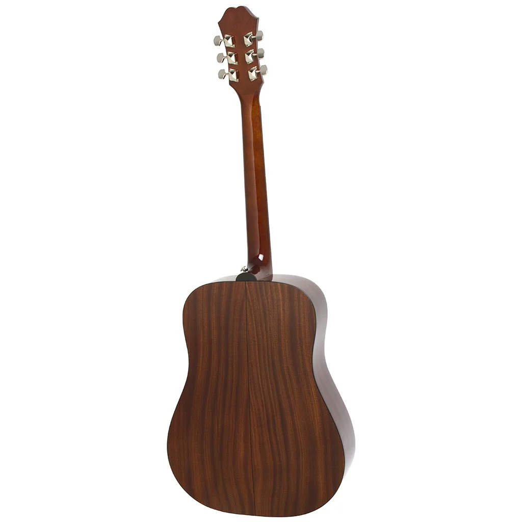 Epiphone DR100 Acoustic - Natural - Image 3