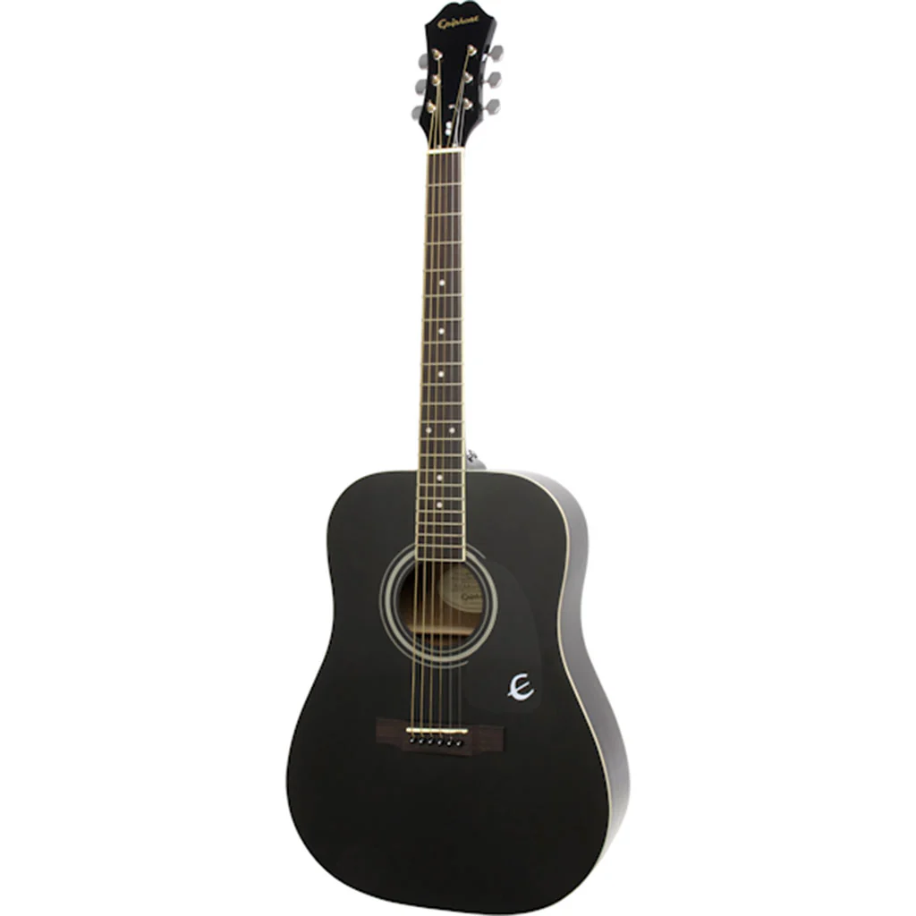 Epiphone DR100 - Ebony - Image 2